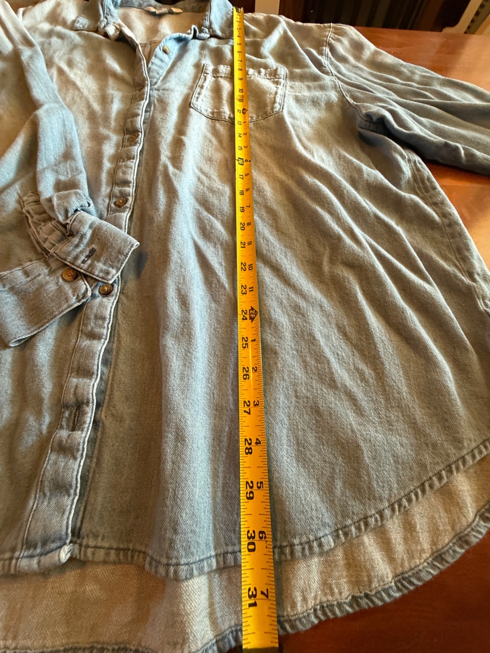Old Navy denim shirt - Picture 3 of 7